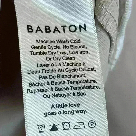 Aritzia Babaton Rena Gray Blouse - Picture 6 of 8